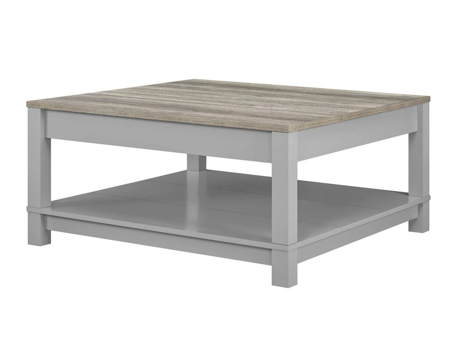 Dohányzóasztal Tulsa 300 (Szürke + Világosbarna)