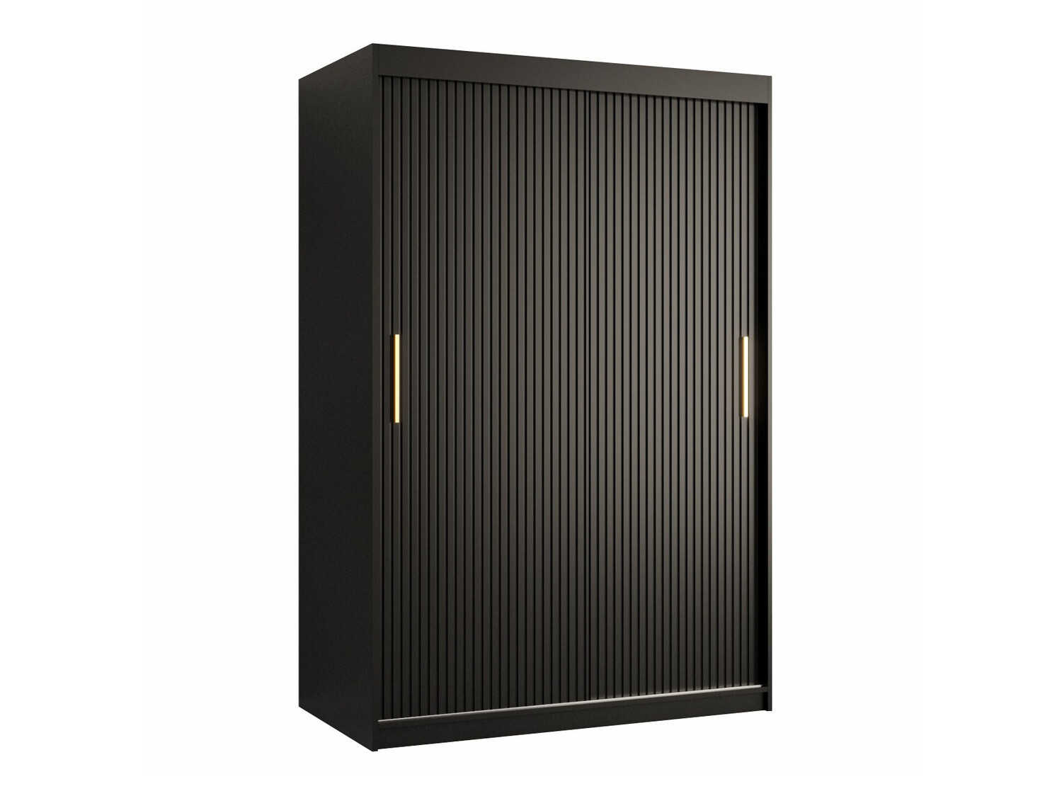 Gardróbszekrény Hartford 398 (Fekete)