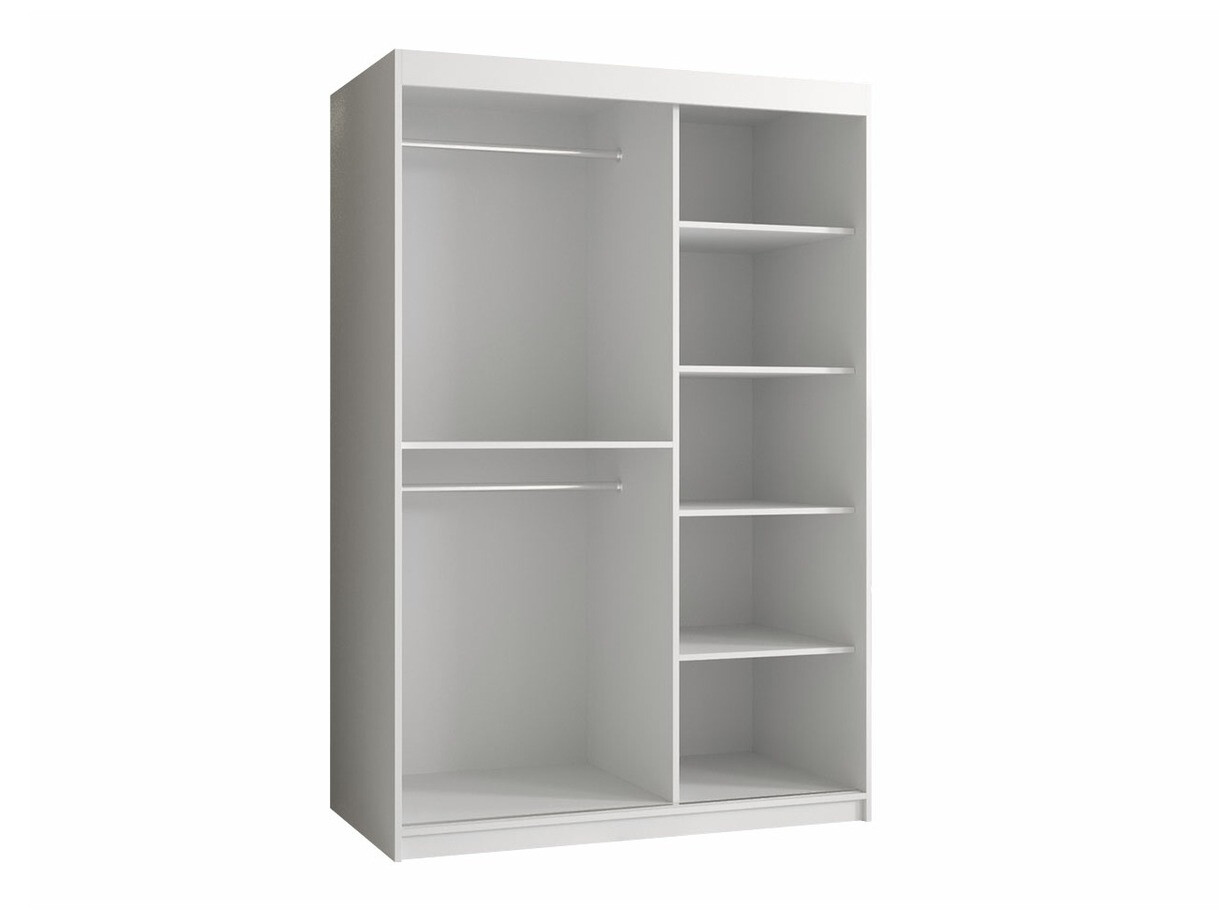 Gardróbszekrény Hartford 398 (Fekete)