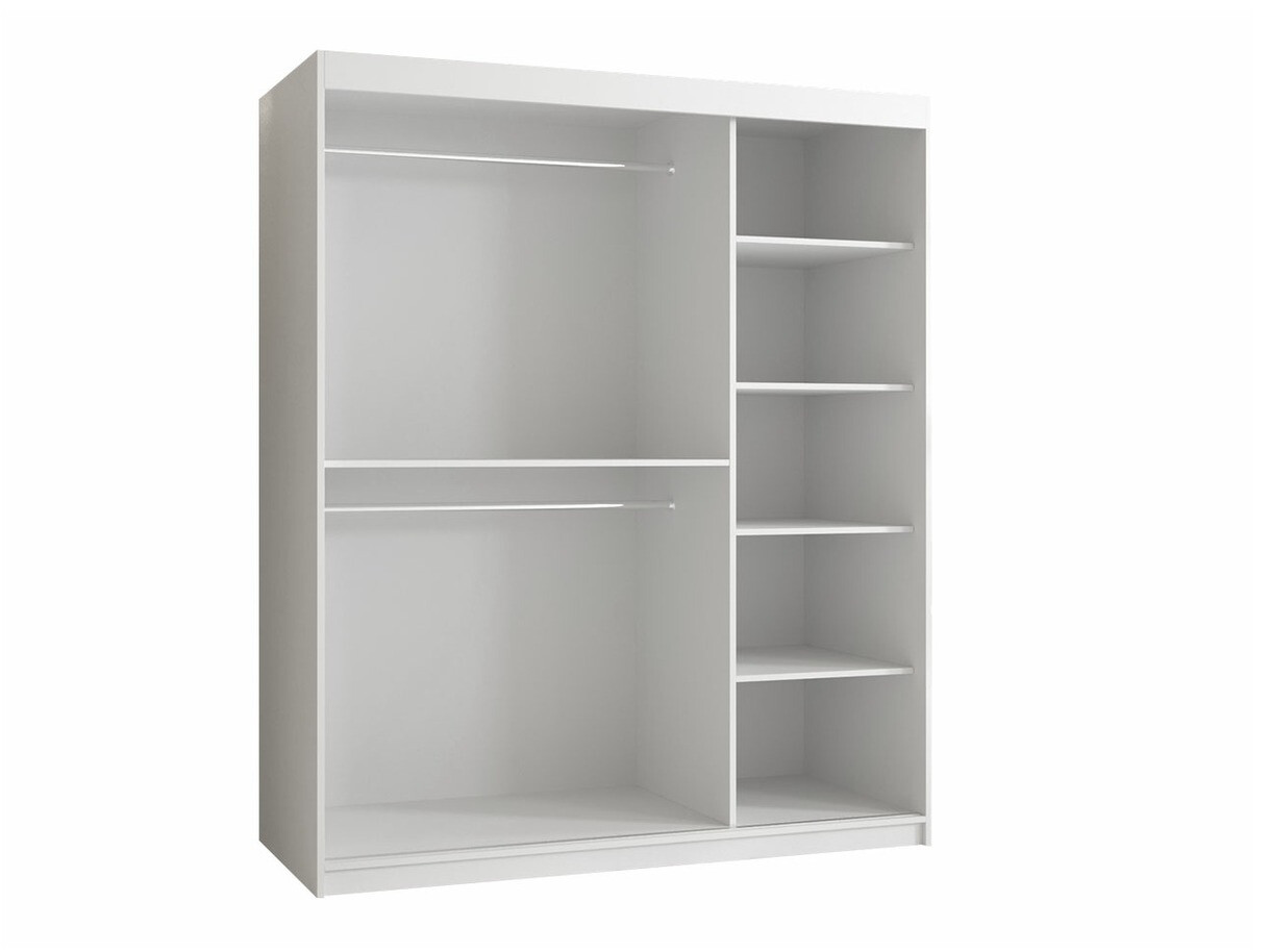 Gardróbszekrény Hartford 399 (Fehér)