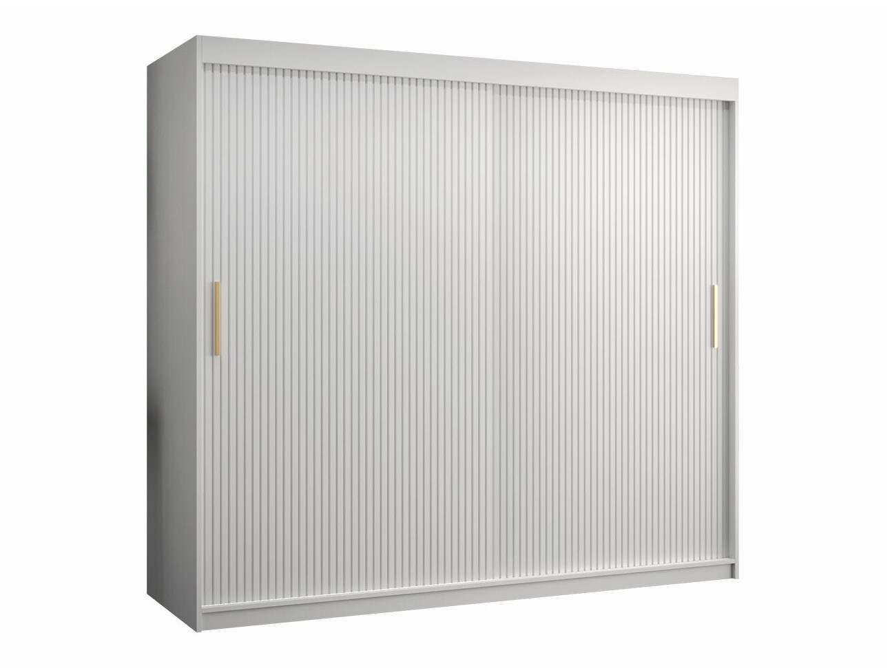 Gardróbszekrény Hartford 400 (Fehér)