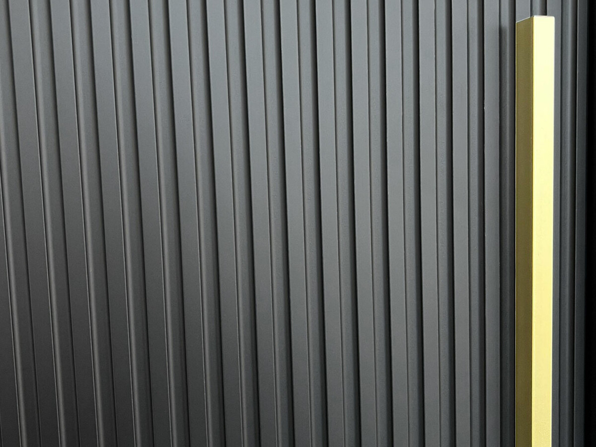 Gardróbszekrény Hartford 400 (Fekete)