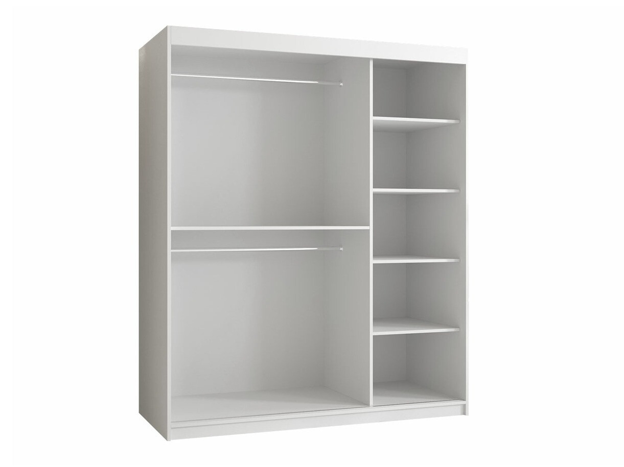 Gardróbszekrény Hartford 402 (Fekete)