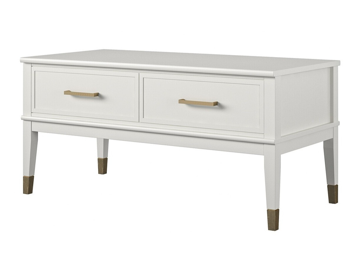 Kihajtható dohányzóasztal CosmoLiving by Cosmopolitan Belromu 105 (Fehér)