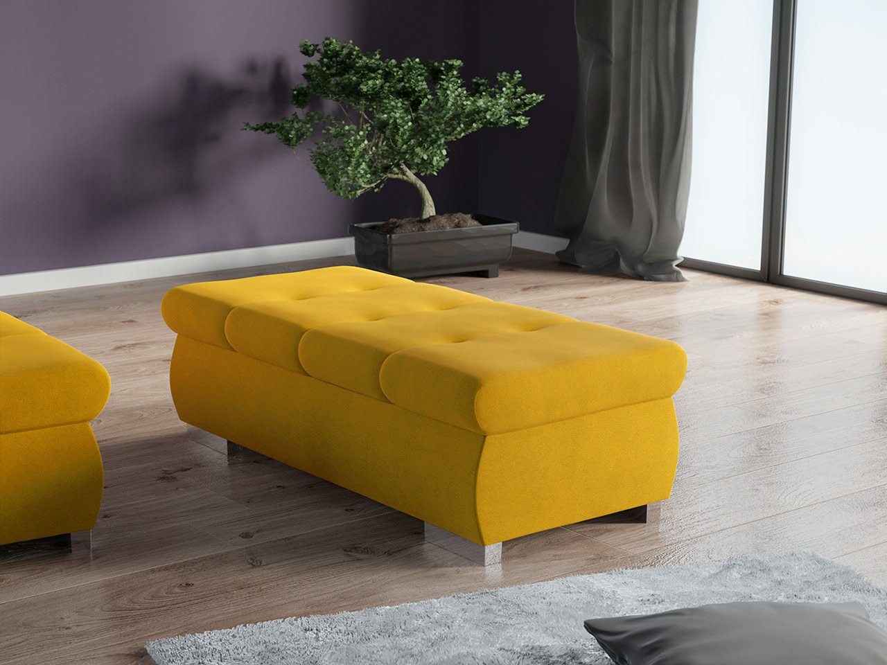 Puha pad Comfivo 123 (Uttario Velvet 2959)