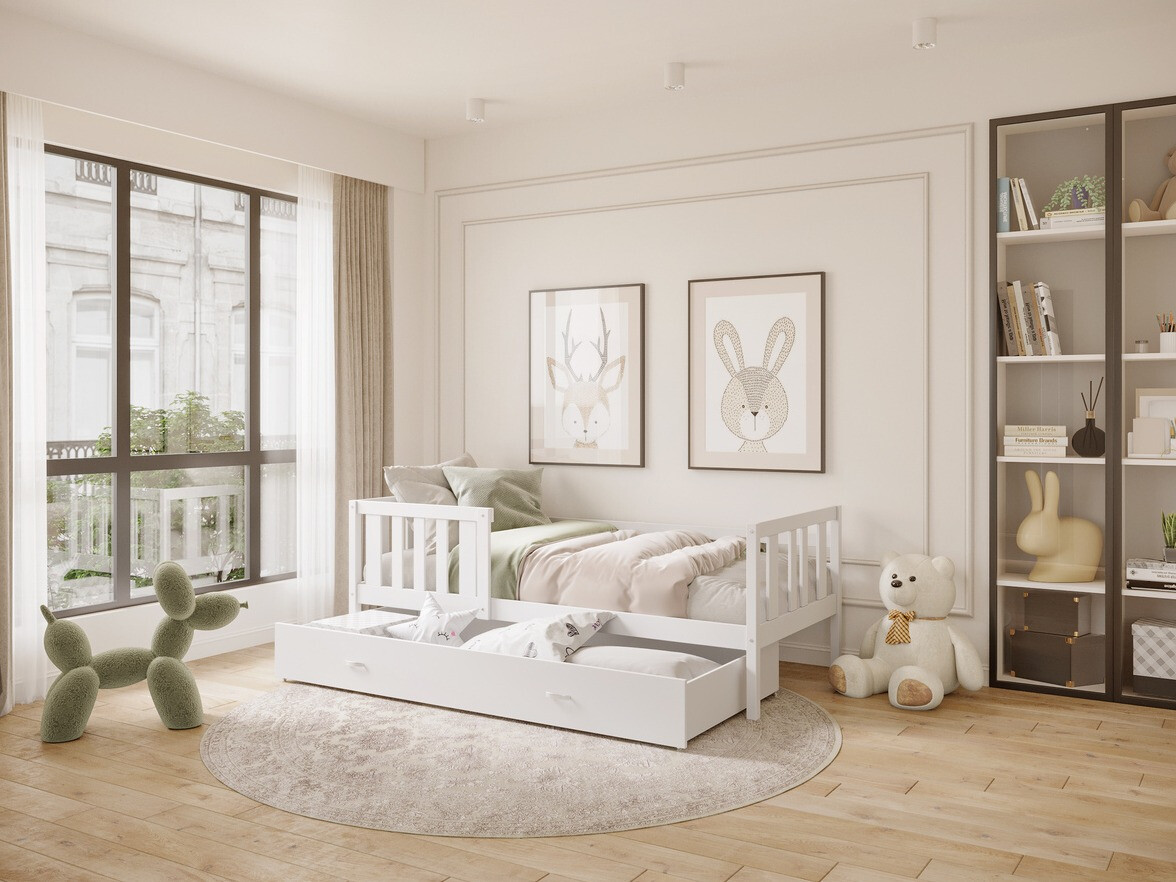 Ágy Aurora 149 (Fehér)