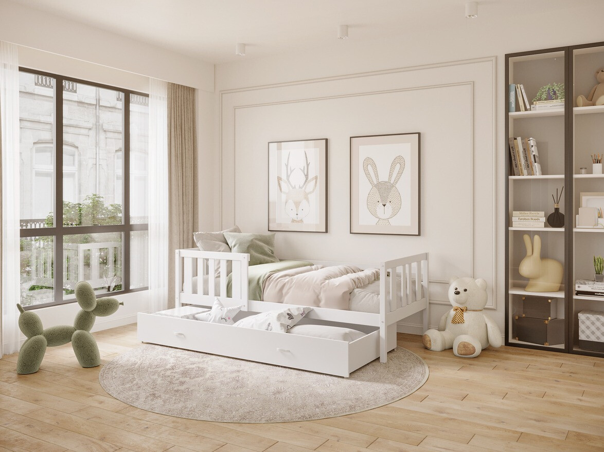 Ágy Aurora 149 (Fehér)