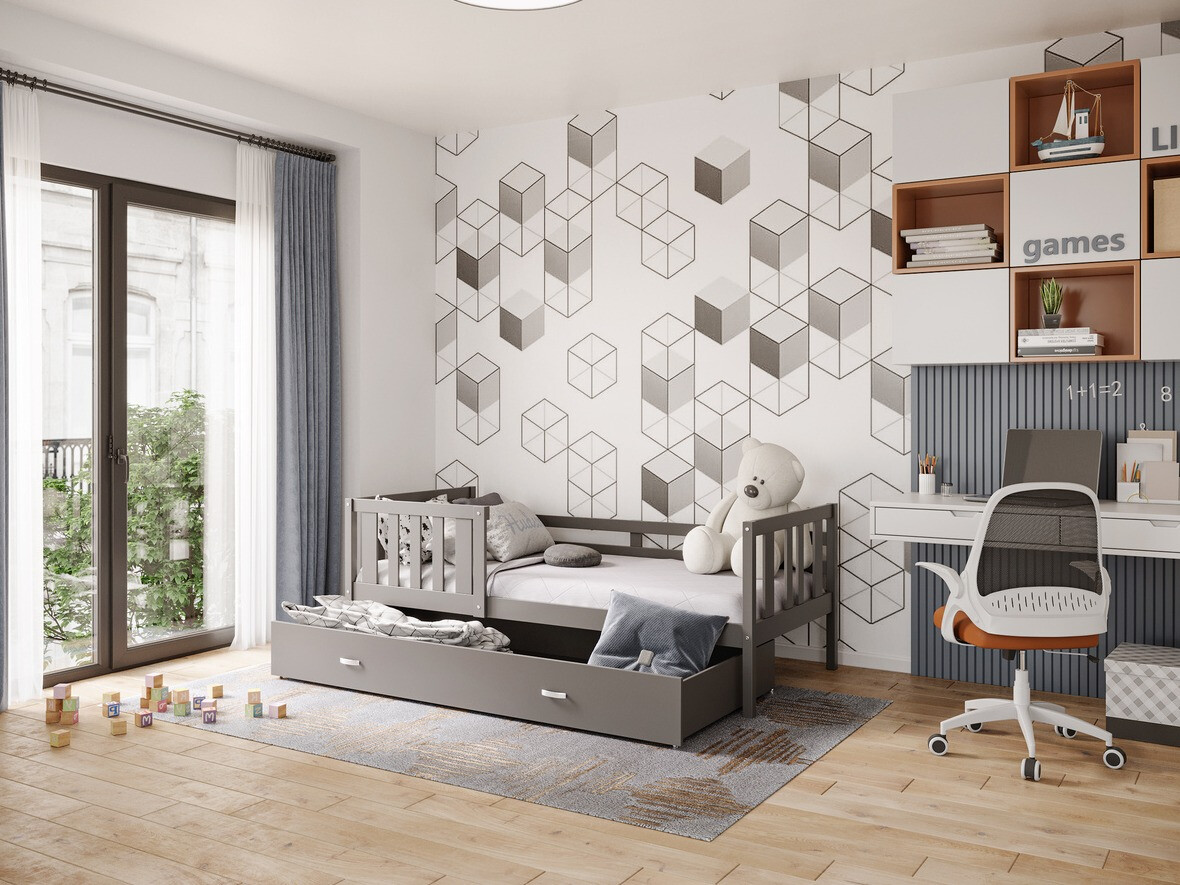 Ágy Aurora 149 (Szürke)