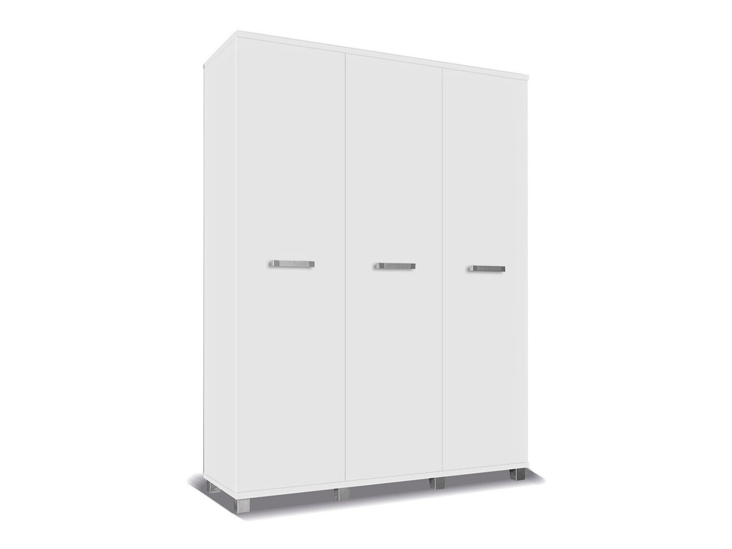 Gardróbszekrény Cirevau 105 (Fehér)