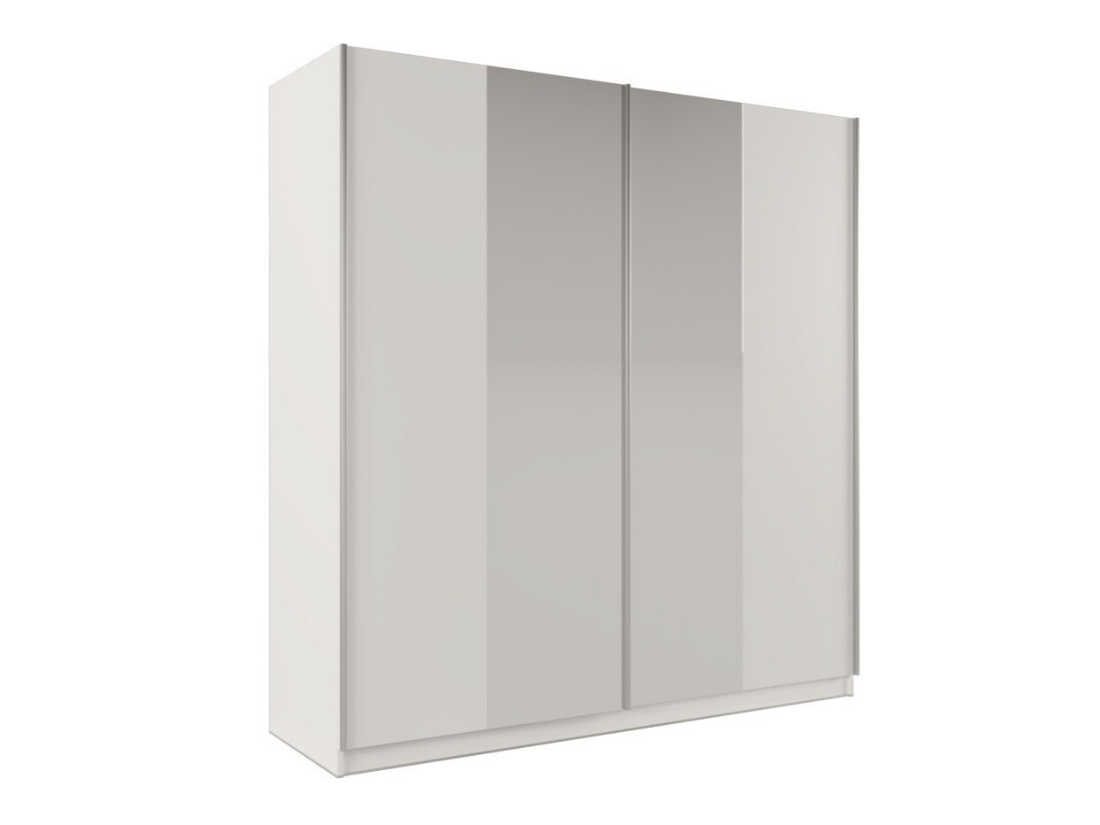 Gardróbszekrény Honolulu 128 (Fehér)