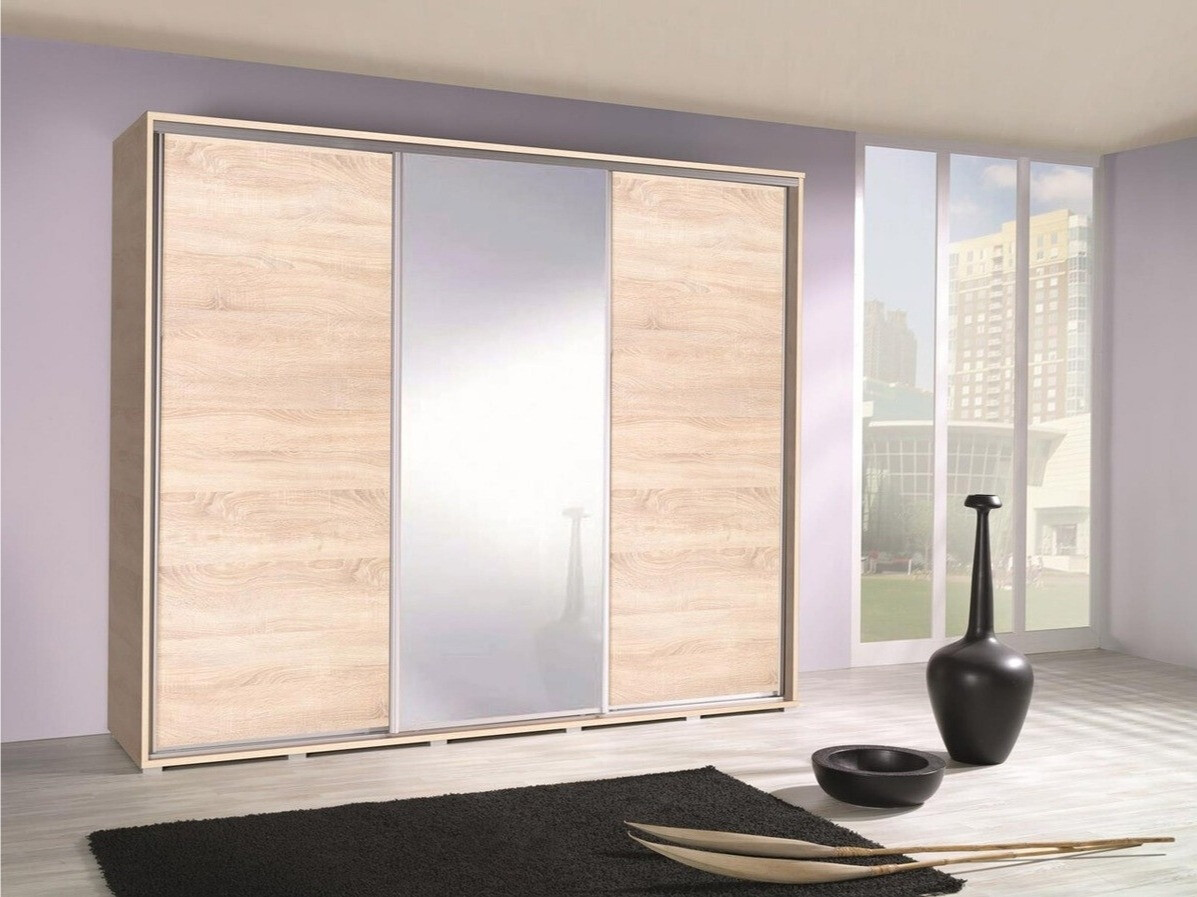 Gardróbszekrény Murrieta 102 (Sonoma tölgy)