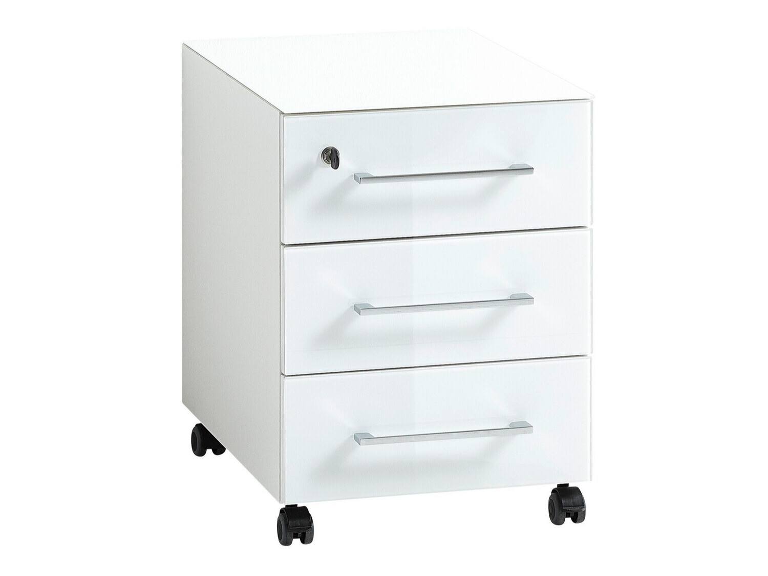 Görgős konténer Catcamu 101 (Fényes fehér)