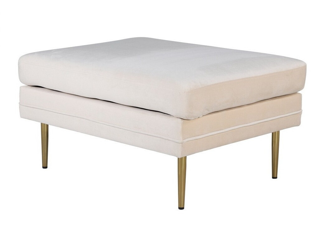 Kárpitozott pad Dallas 2653 (Krém + Aranysárga)