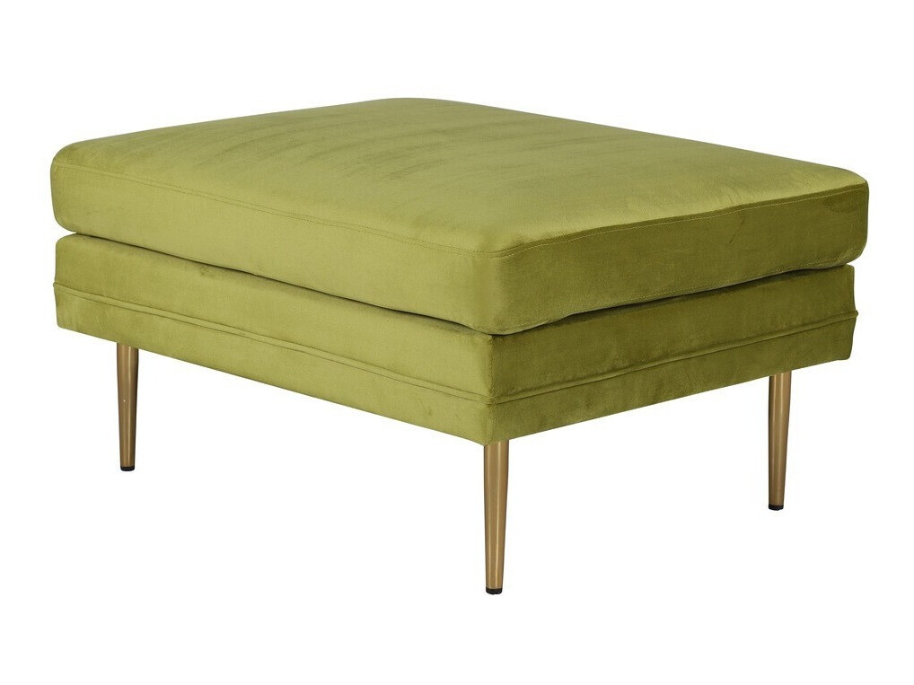 Kárpitozott pad Dallas 2653 (Világoszöld + Aranysárga)