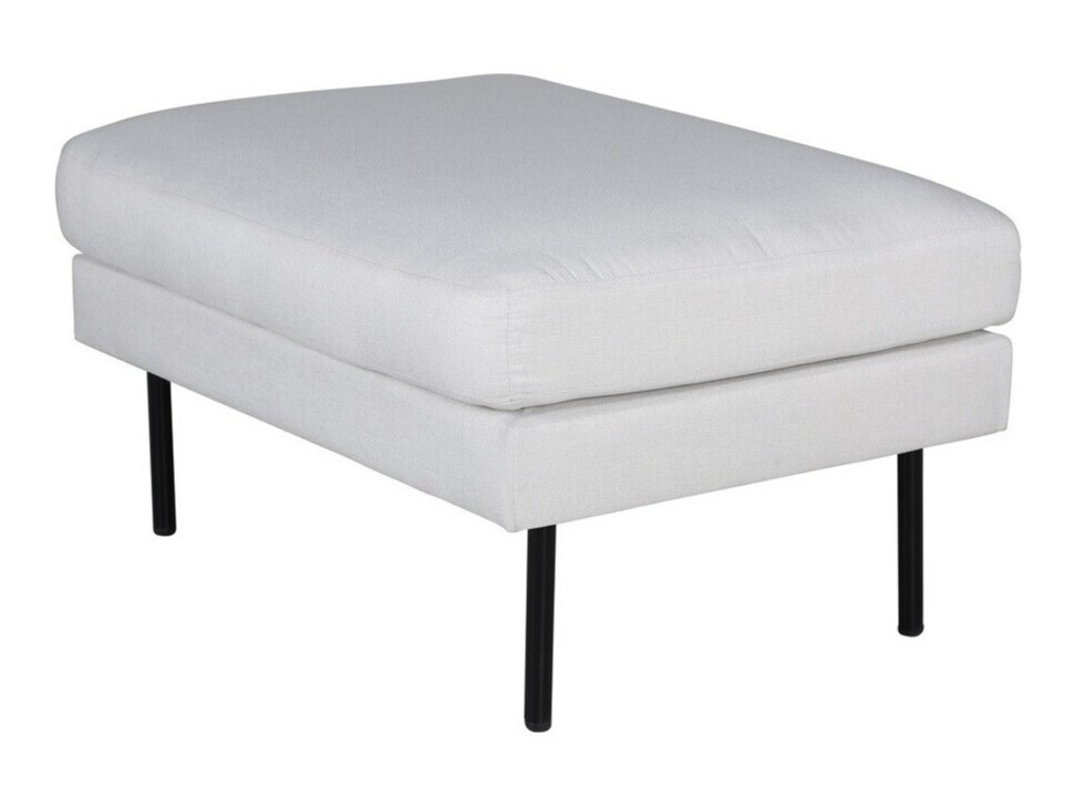 Kárpitozott pad Fercame 104 (Fehér + Fekete)