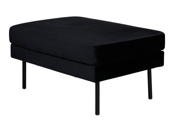 Kárpitozott pad Fercame 104 (Fekete)