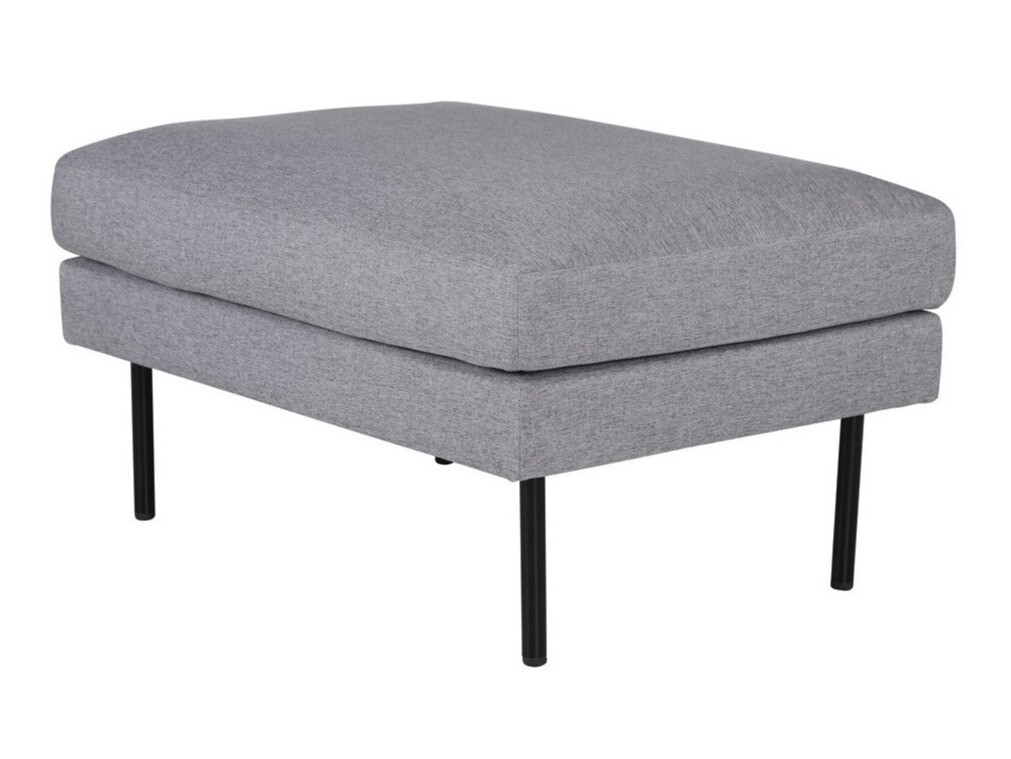 Kárpitozott pad Fercame 104 (Szürke + Fekete)