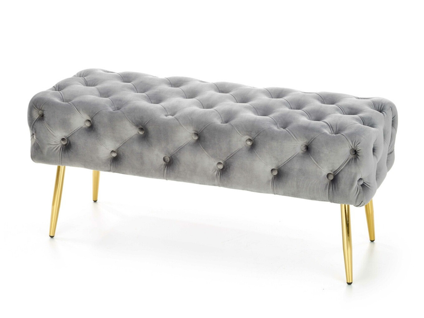 Kárpitozott pad Houston 1252 (Szürke)