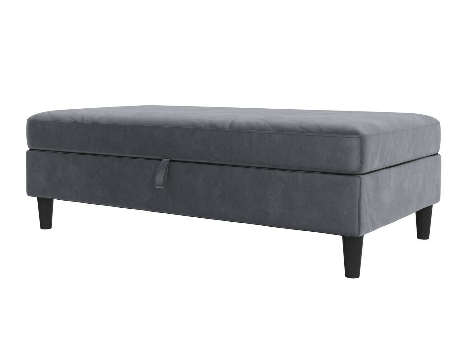 Kárpitozott pad Tulsa 536 (Szürke)