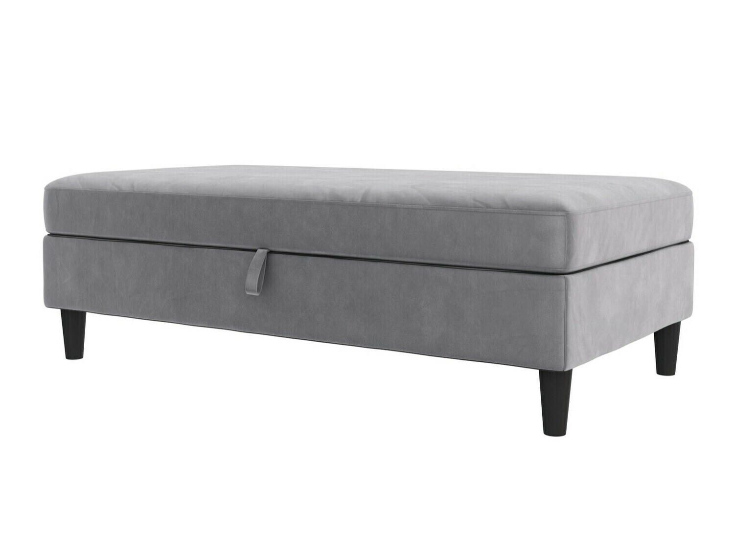 Kárpitozott pad Tulsa 536 (Világosszürke)