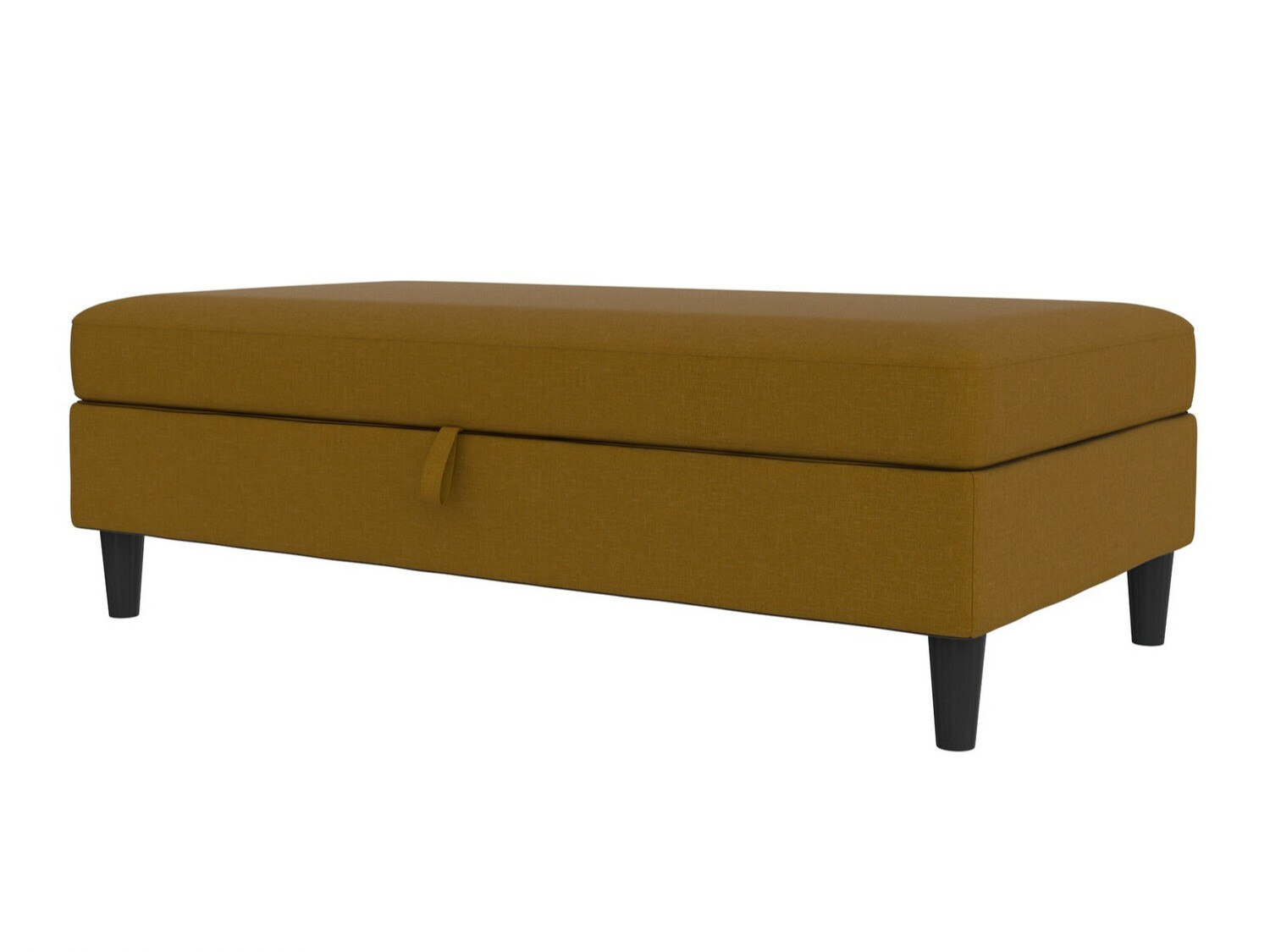 Kárpitozott pad Tulsa 537 (Sötét sárga)