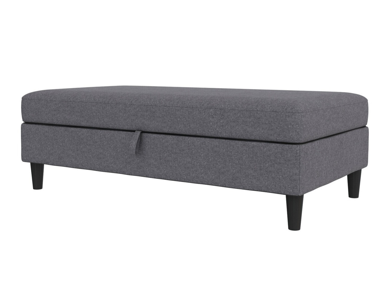 Kárpitozott pad Tulsa 537 (Világosszürke)