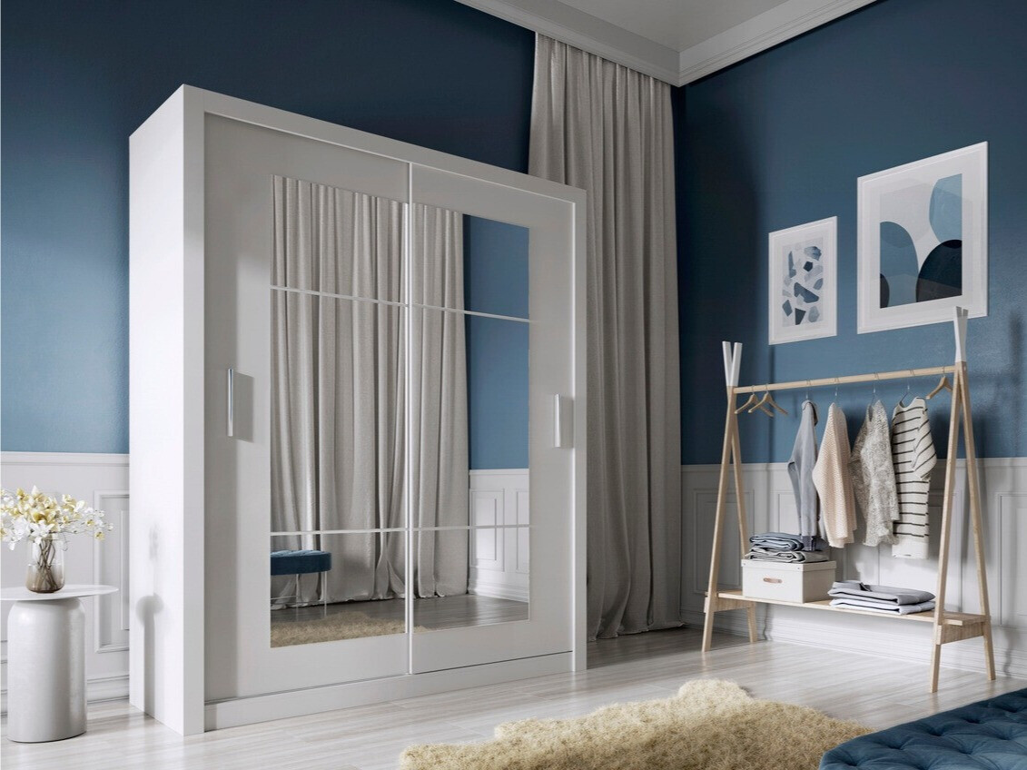 Gardróbszekrény Cirdelu 103 (Fehér)