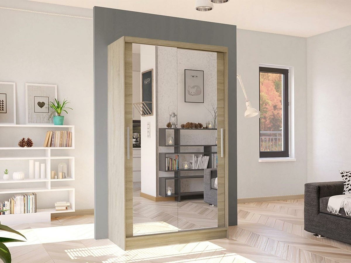 Gardróbszekrény Closico Structor VII (Sonoma tölgy)