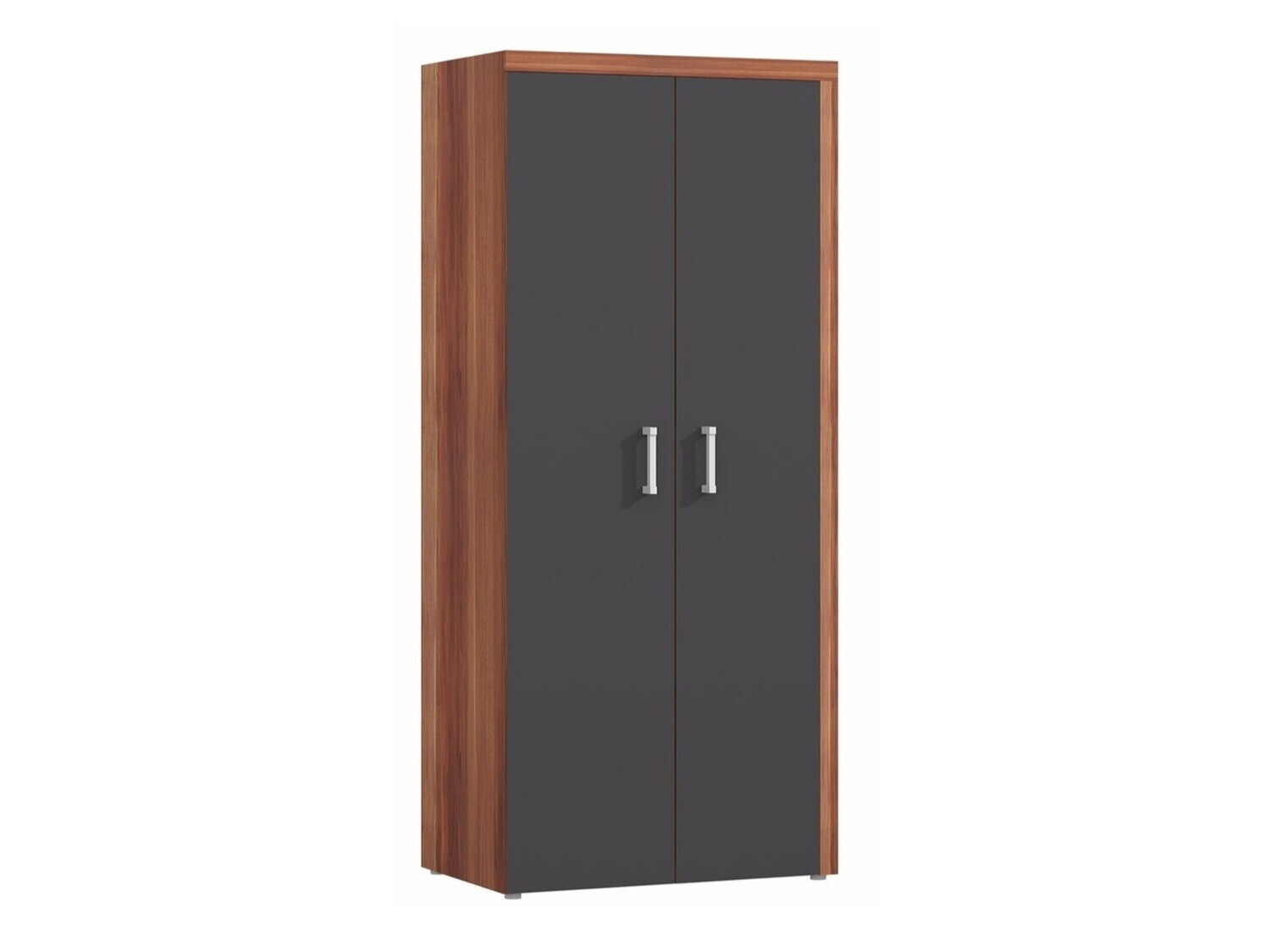 Gardróbszekrény Cormiru 111 (Szilva + Grafit)