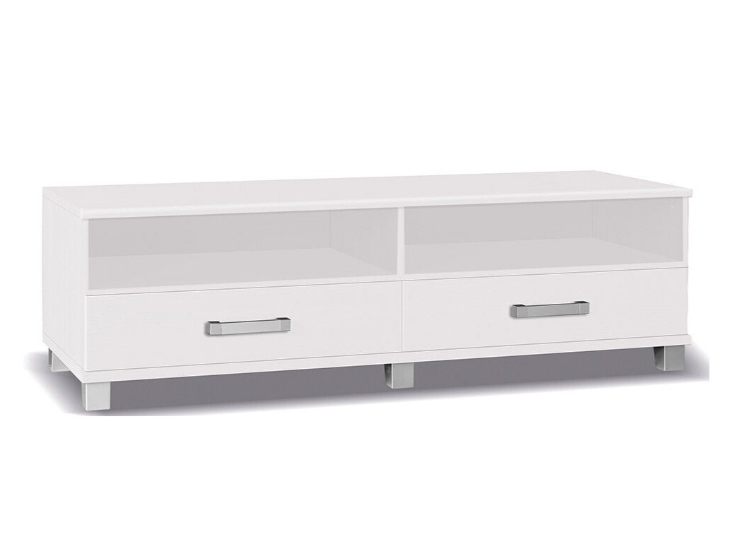 TV-állvány Cirevau 132 (Fehér)