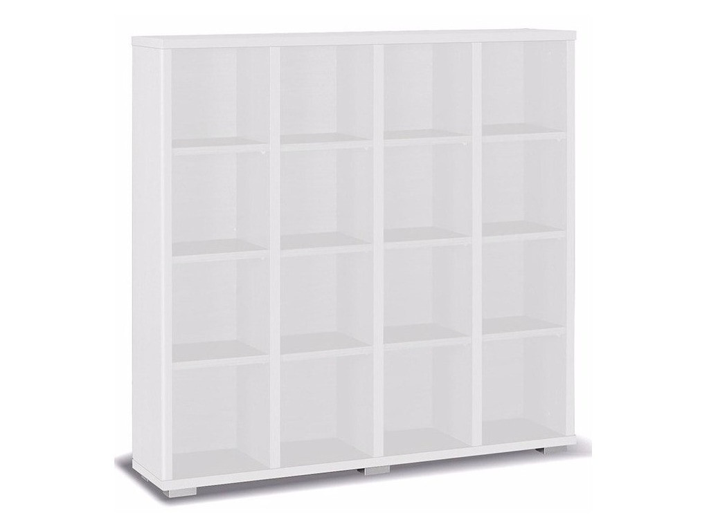 Könyvespolc Cirevau 122 (Fehér)