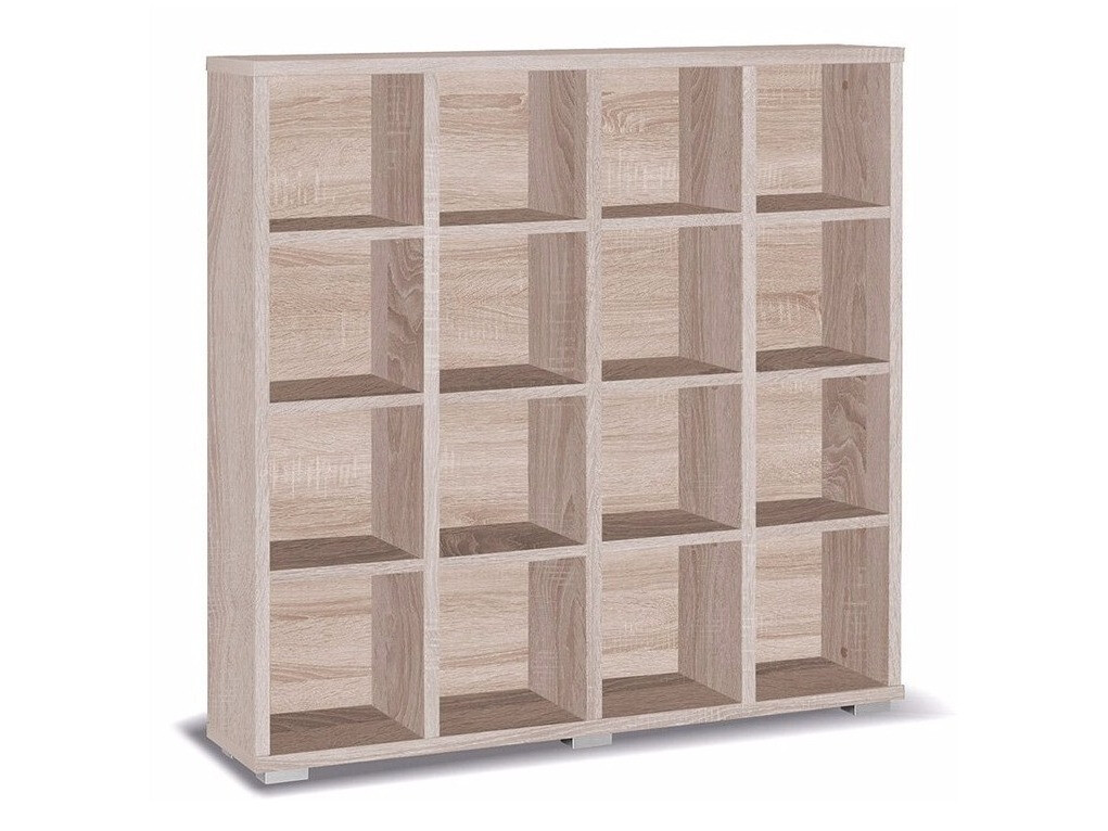 Könyvespolc Cirevau 122 (Sonoma tölgy)