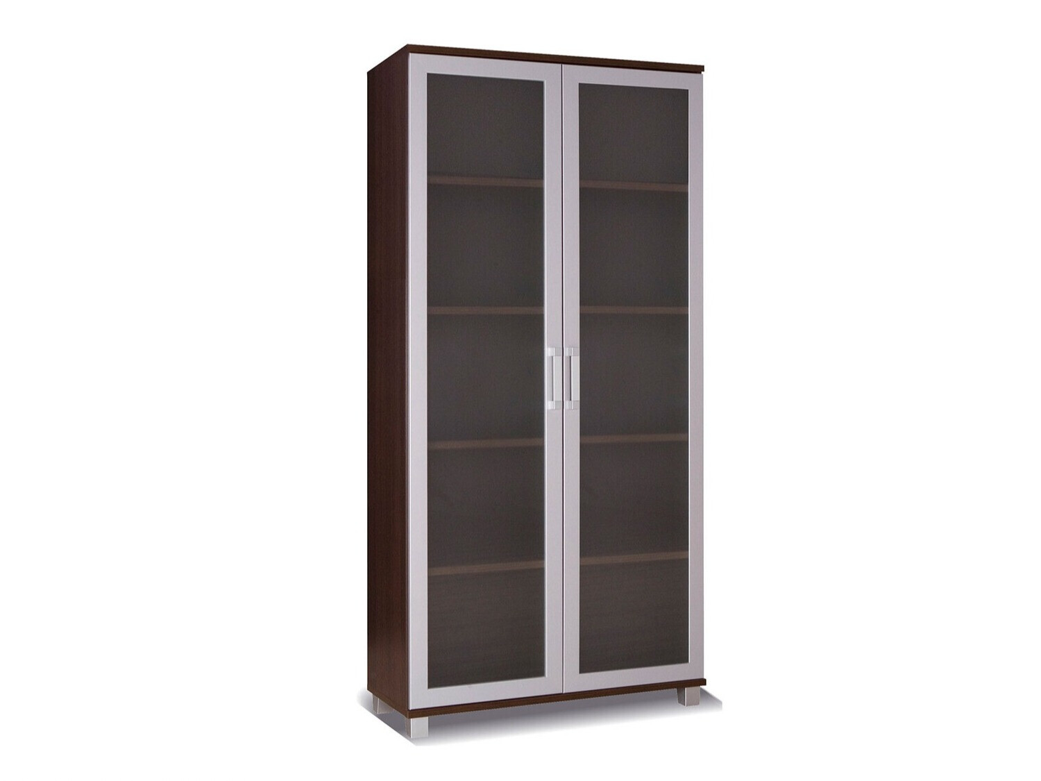 Könyvespolc Cirevau 123 (Wenge)