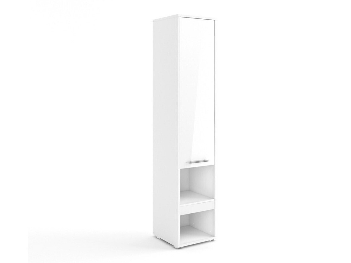 Könyvespolc Concept Pro Lenart Levfere 110 (Fehér + Fényes fehér)