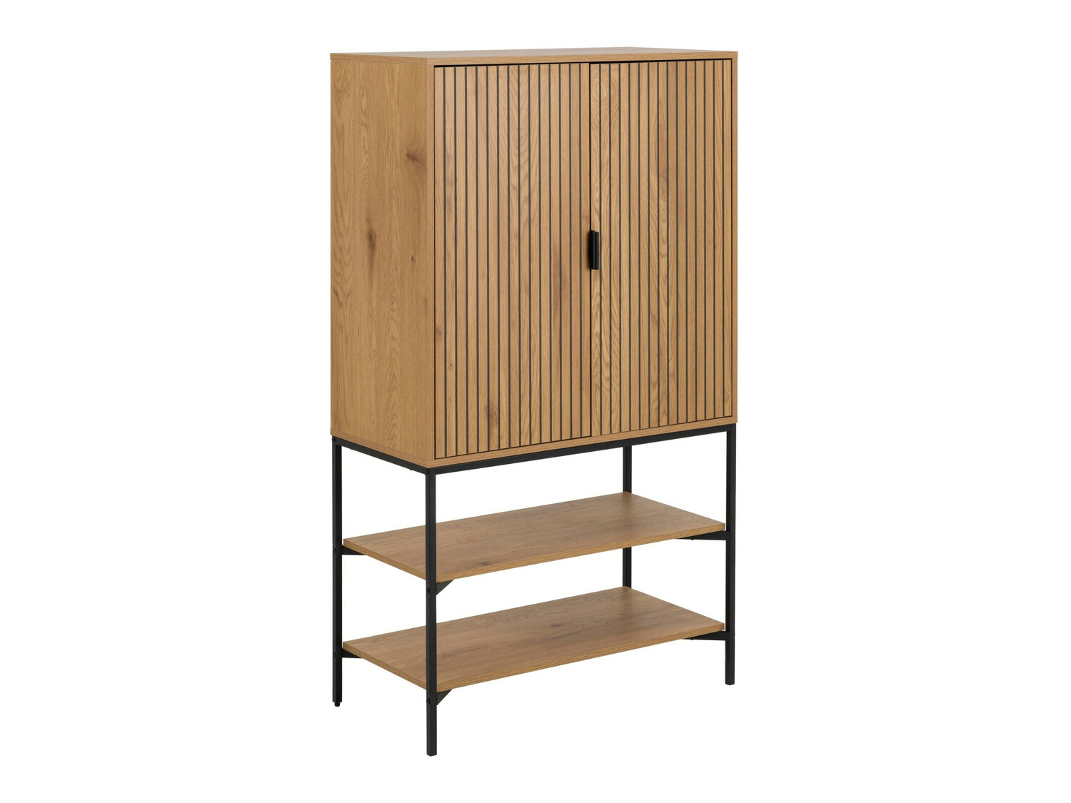 Könyvespolc Norsica 954 (Vad tölgy)