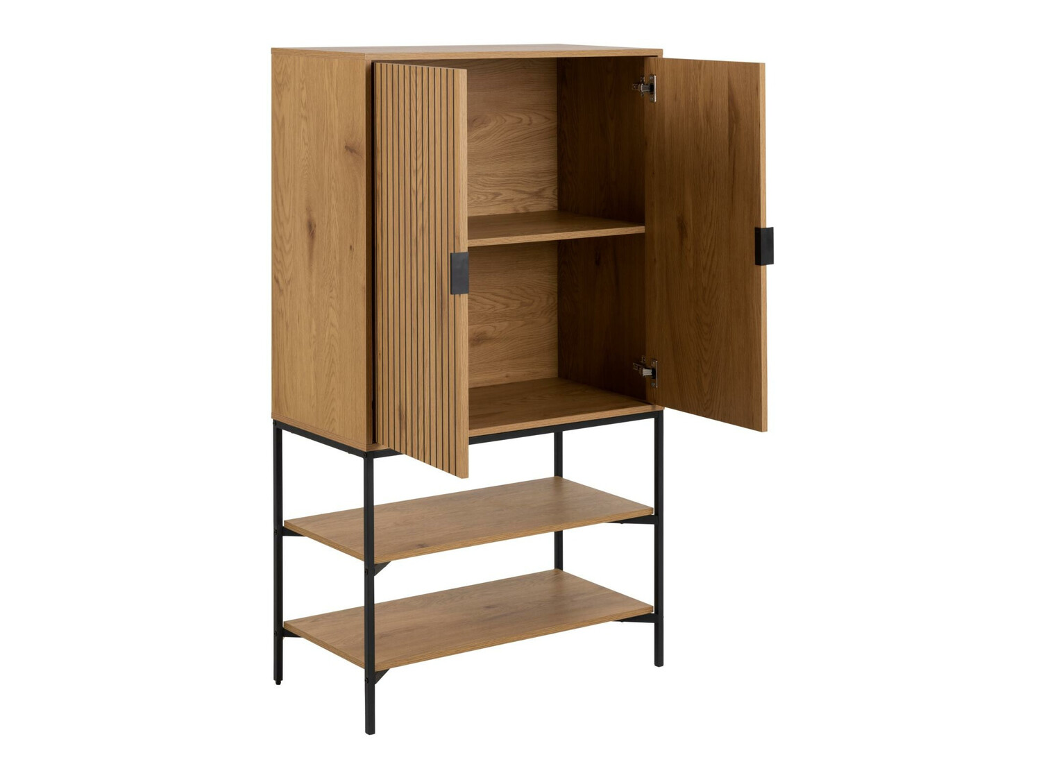 Könyvespolc Norsica 954 (Vad tölgy)