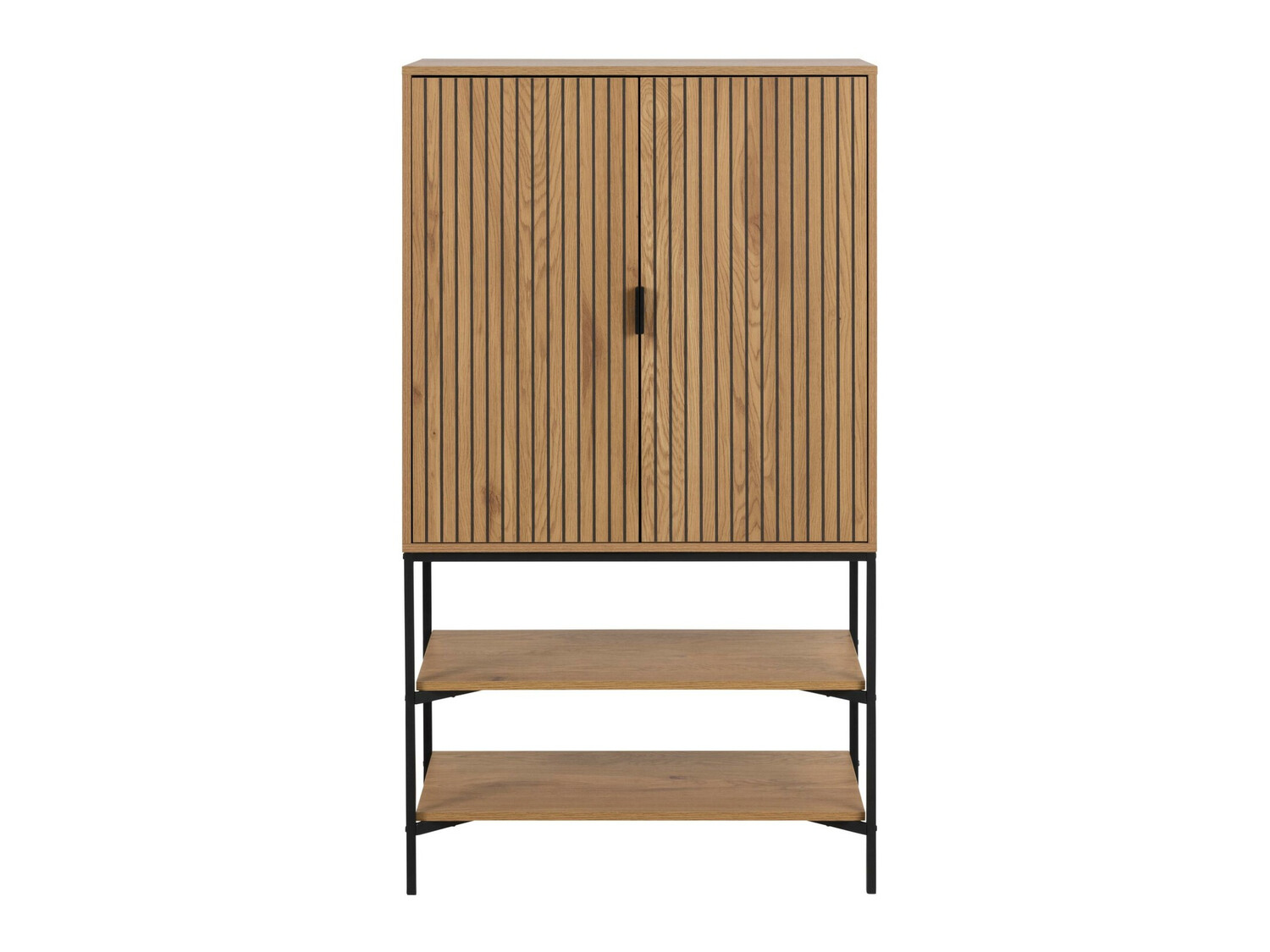 Könyvespolc Norsica 954 (Vad tölgy)