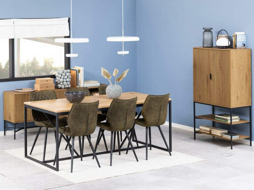 Könyvespolc Norsica 954 (Vad tölgy)