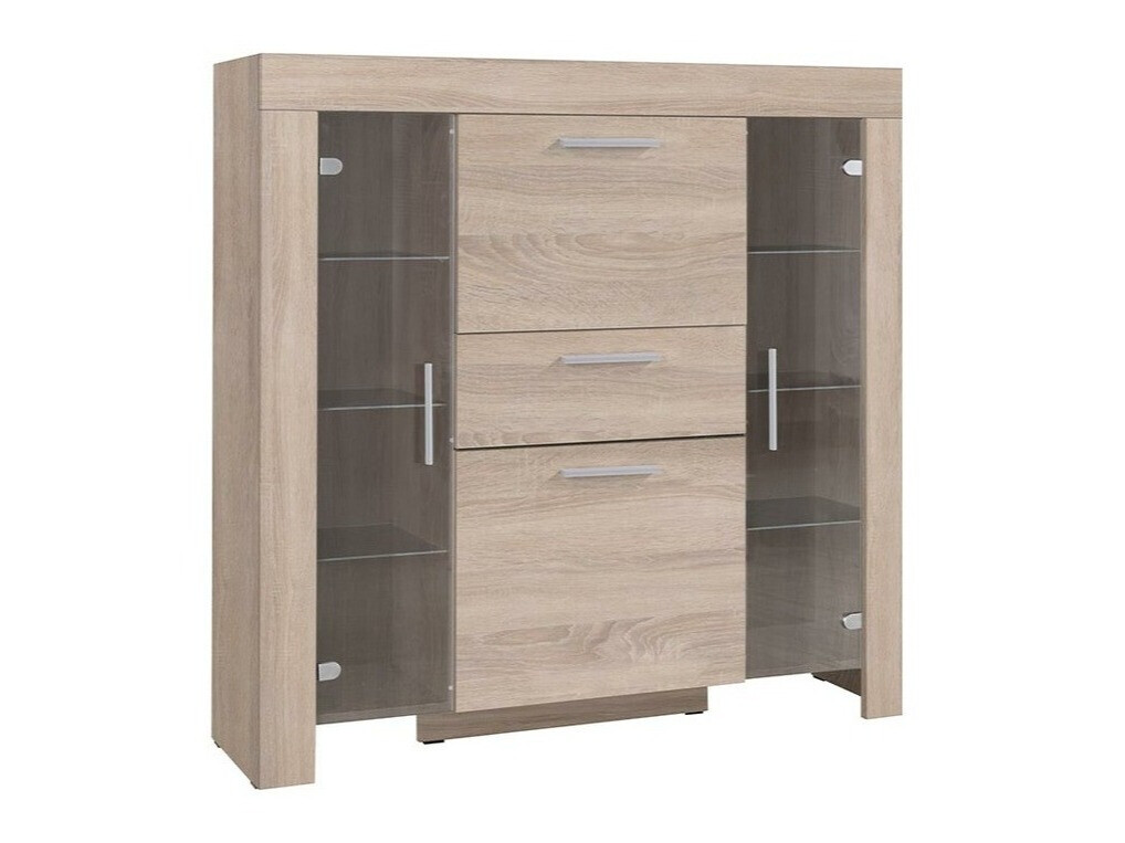 Komód Melfeli 104 (Sonoma tölgy)