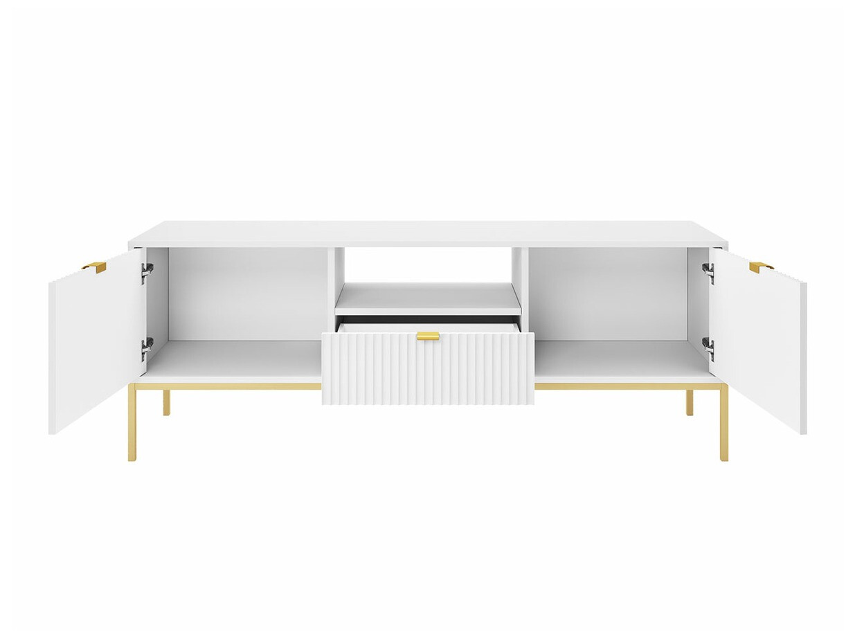 Nappali szett Lima L106 (Fehér + Aranysárga)