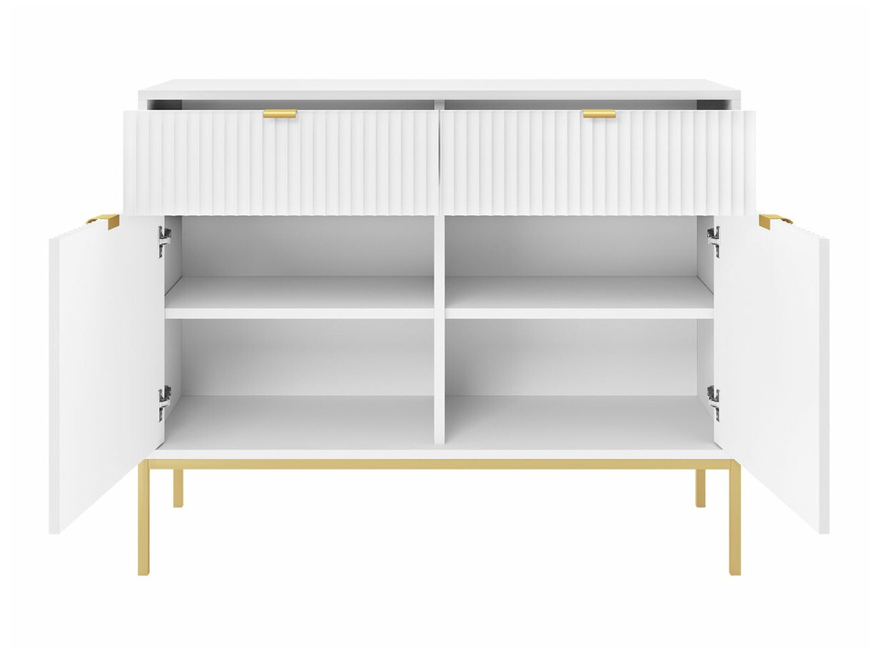 Nappali szett Lima L106 (Fehér + Aranysárga)