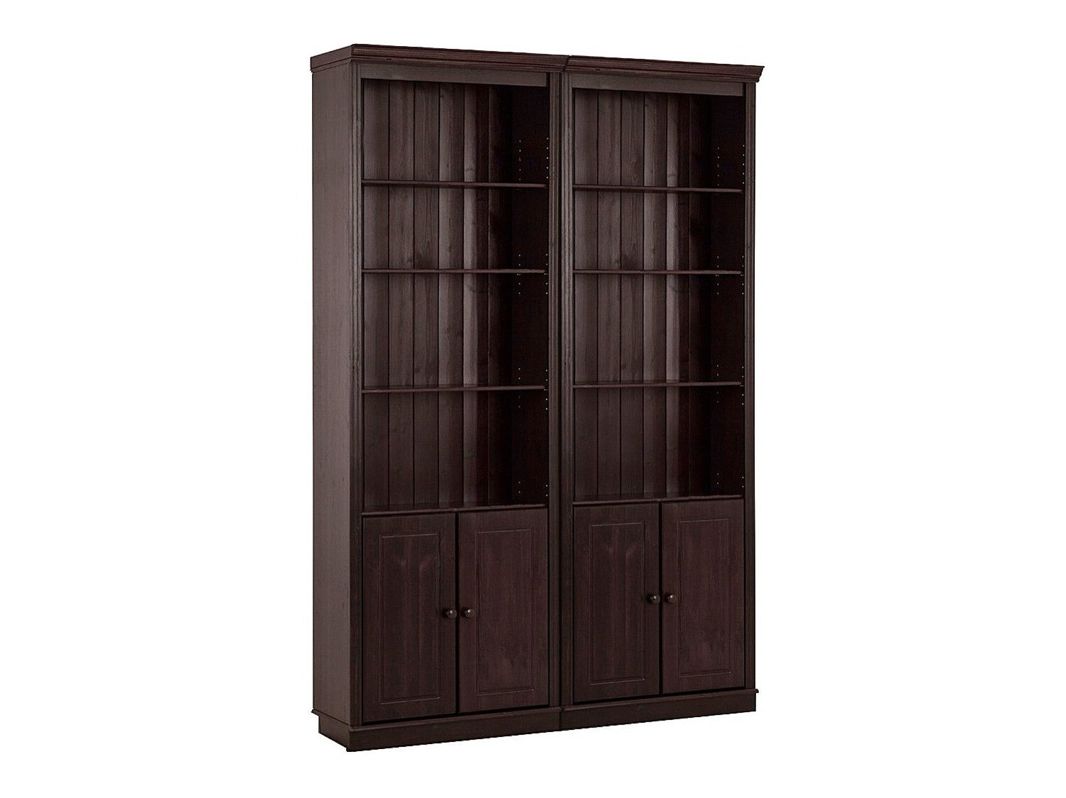 Polc szett Saltoro 115 (Sötét barna)