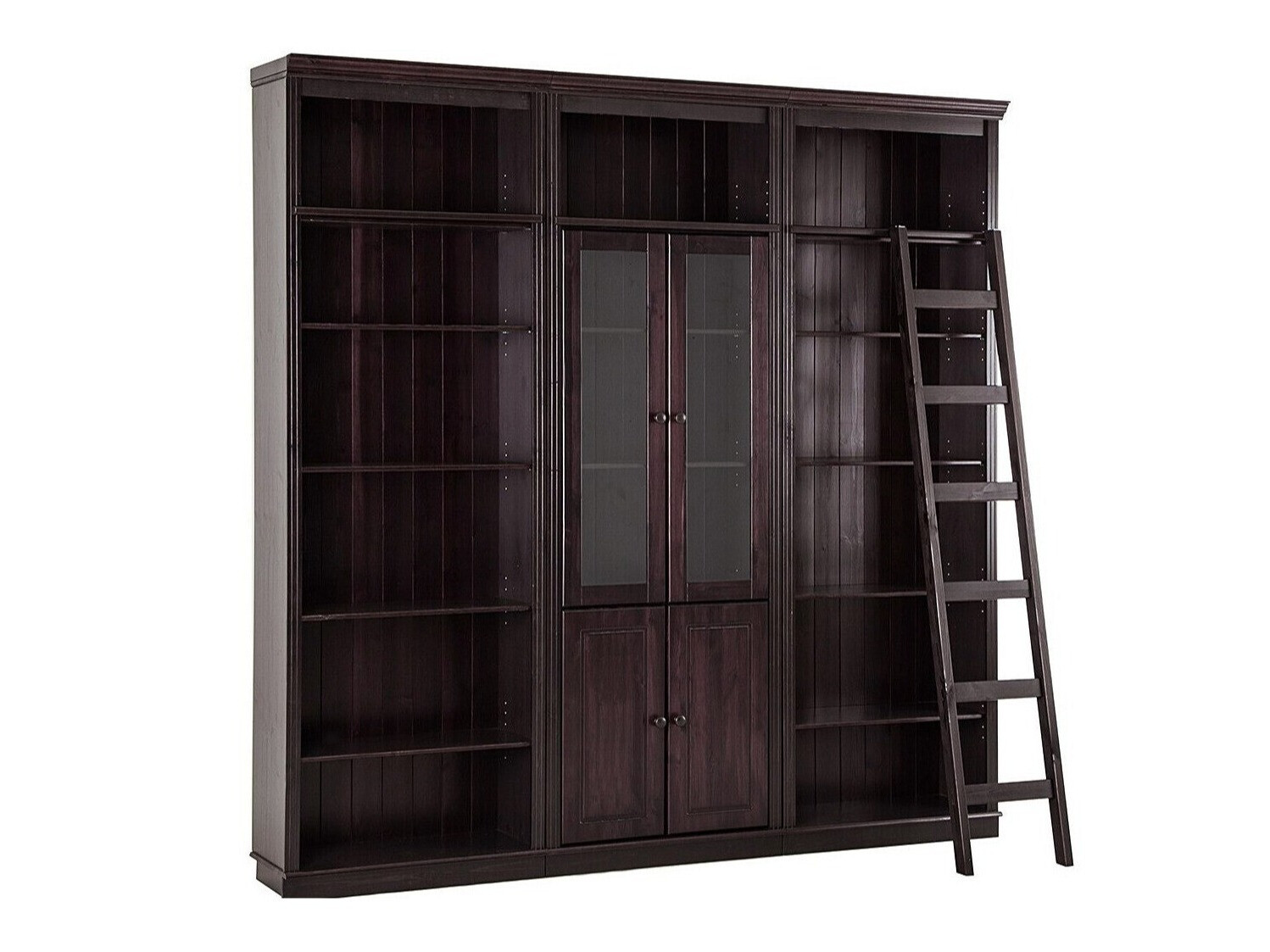 Polc szett Saltoro 126 (Sötét barna)