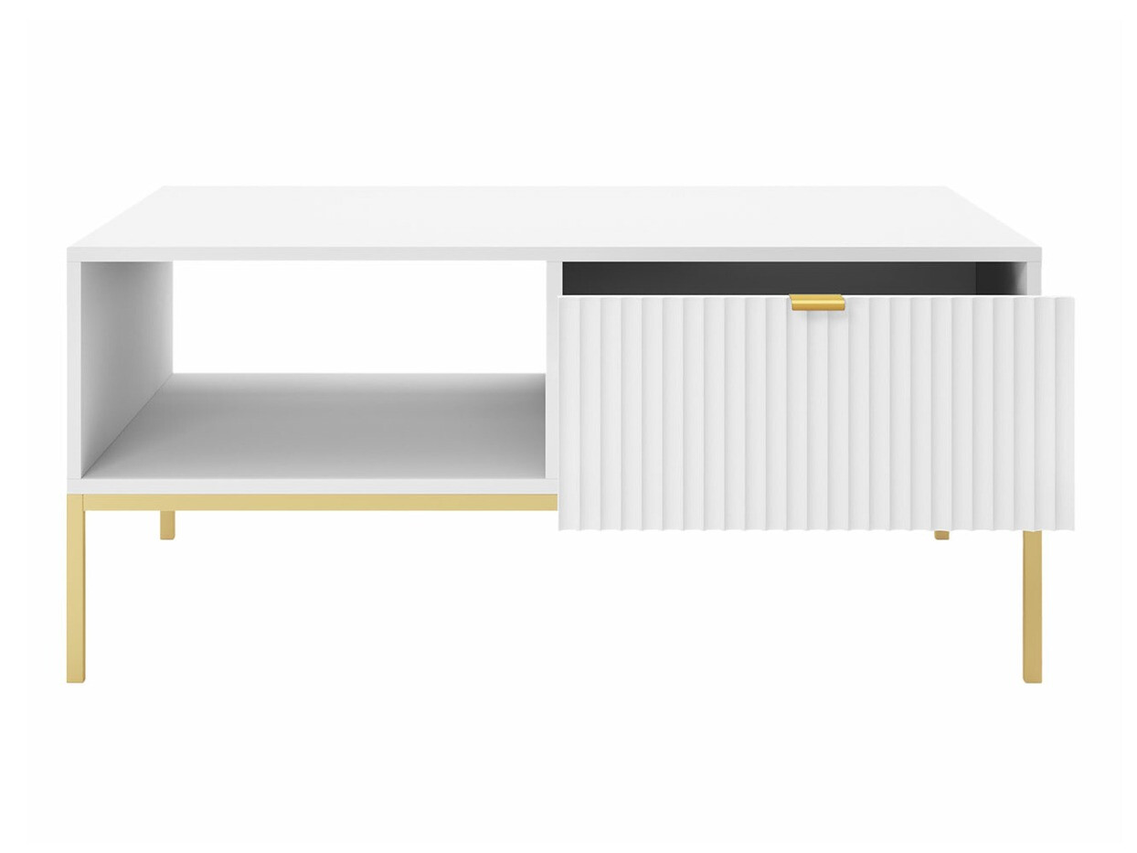 Nappali szett Lima L106 (Fehér + Aranysárga)