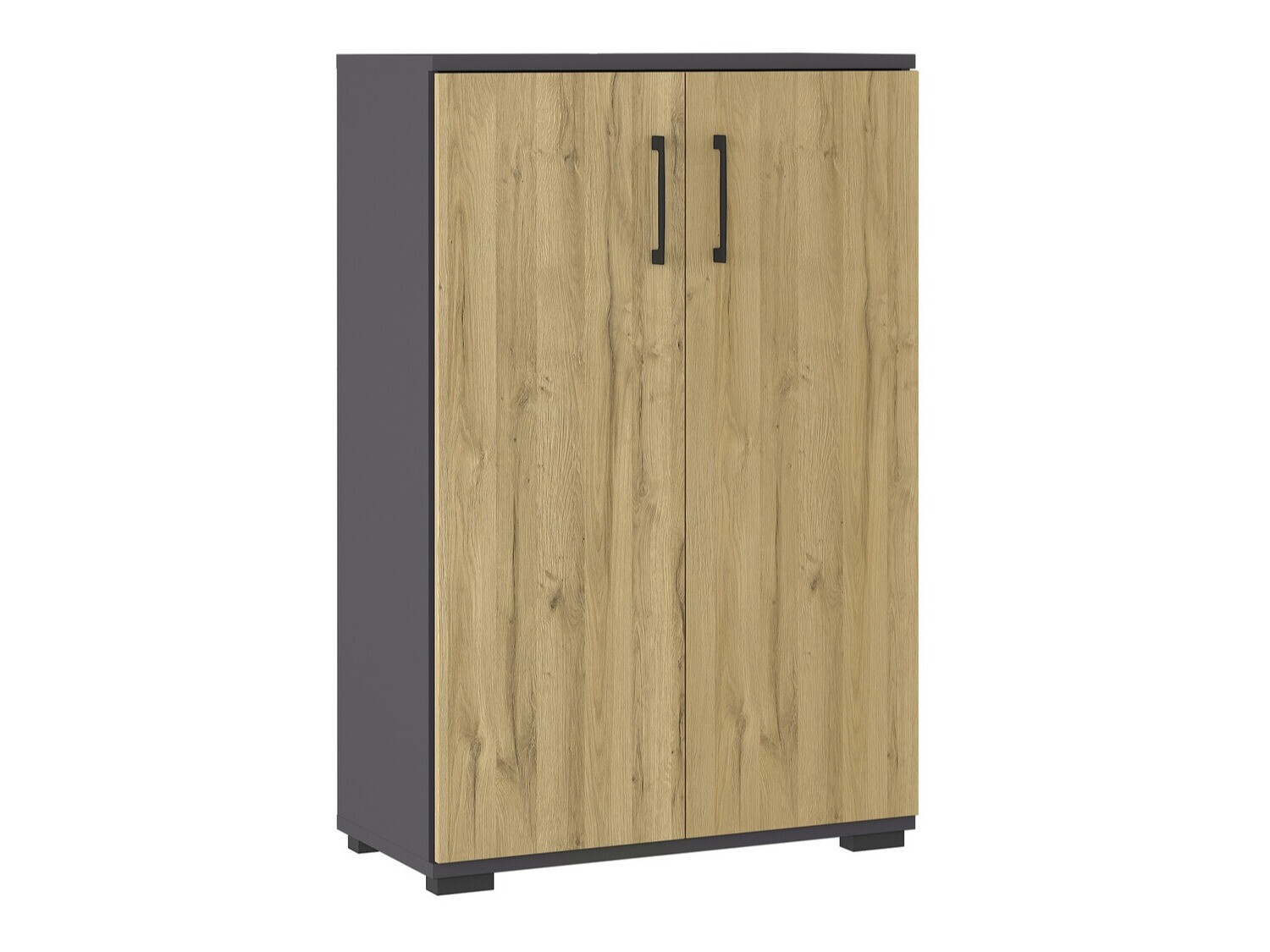 Szekrény Lartesi 101 (Grafit + Grandson tölgy)