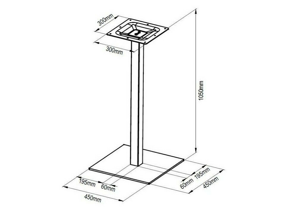 Bár asztal Findlay 107 (Sonoma tölgy + Ezüst)