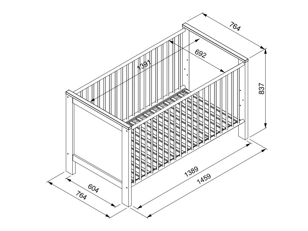 Kiságy Findlay G122