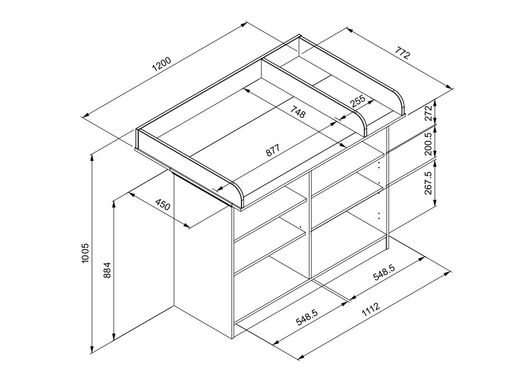 Pelenkázó Findlay G113