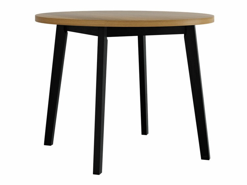 Étkezőgarnitúra Victorville 256 (Grandson tölgy + Fekete)