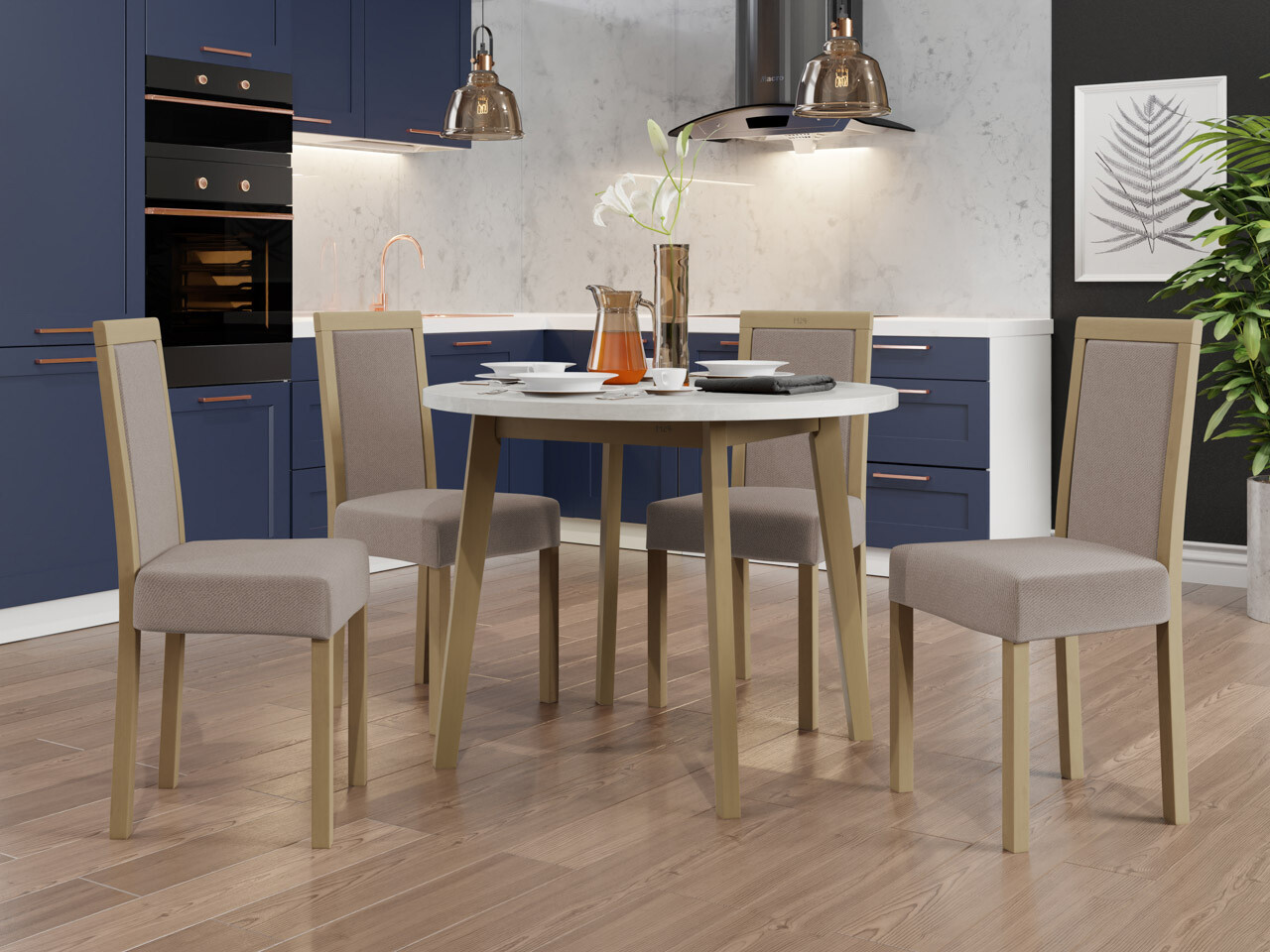 Étkezőgarnitúra Victorville 257